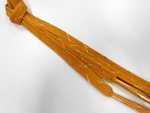 未使用品　正絹　手組帯締め